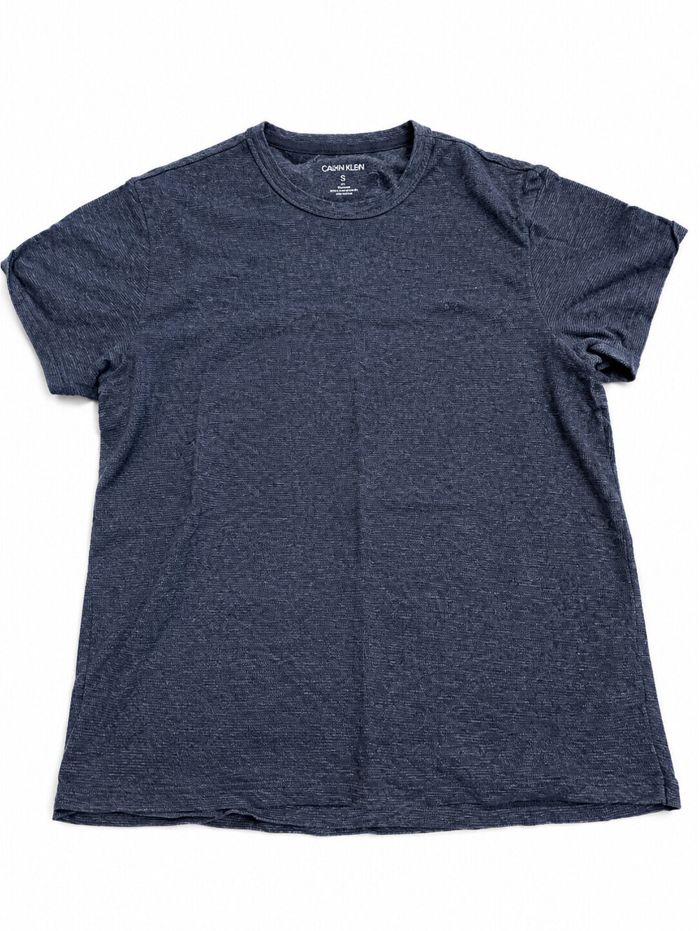 Calvin Klein Men's Blue Quick Dry Wicking Short Sleeve T-Shirt Size XL